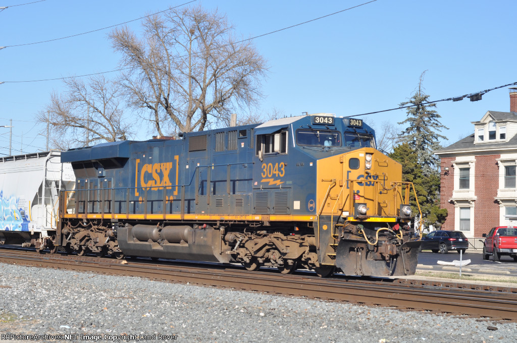 CSXT 3043 South